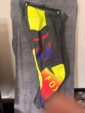 Fox Racing Comp Motocross Boots with O'Neal Off-Road Helmet (Size XL) — listing 5