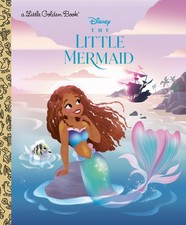 Golden The Little Mermaid 300 Piece Movie Poster Puzzle (2x3 Feet) Opened but complete — listing 4