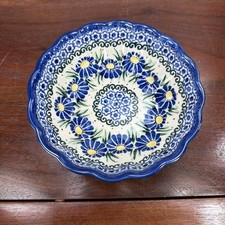 Boleslawiec Polish Pottery UNIKAT Stoneware Bowl — listing 3