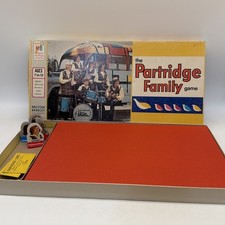 Vintage 1971 The Partridge Family Board Game by Milton Bradley (No. 4221)