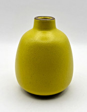 Heath Ceramics Small Bud Vase in Sea Foam/Aqua Matte Glaze, Model 130 — listing 3