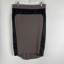 Mossimo Stretch Geometric Print Pencil Skirt, Size 14 — listing 4