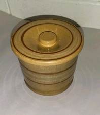 Vintage Yellow-Glazed Stoneware Crock Bowl — listing 6