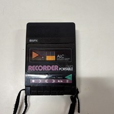 Gran Prix C620 Portable Cassette Recorder with Original Box