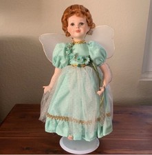 Paradise Galleries 'Shannon the Shamrock Fairy' Porcelain Collector Doll, Premier Edition Treasury Collection — listing 6