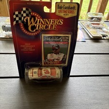 Vintage Dale Earnhardt #3 "Legendary" Winner's Circle NASCAR T-Shirt, Black, Size Large — listing 4