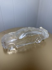 Jeff Gordon #24 Crystal Race Car Sculpture on Black Base, Hendrick Motorsports Signature Series
