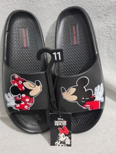 Mickey & Minnie Mouse Black EVA Slide Sandals — listing 4