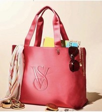 Victoria's Secret Signature Monogram Weekender Satchel Bag — listing 4