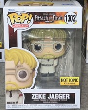 Funko Pop! Figure Lot - Attack on Titan, Marvel & More (12 boxed vinyl figures) — listing 2