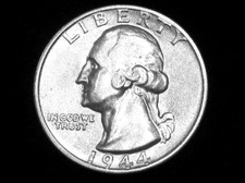 1944 Washington Silver Quarter (90% Silver) — listing 6