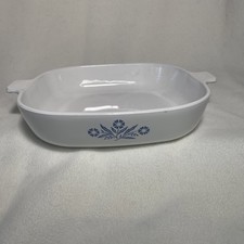 CorningWare Cornflower Blue Casserole Dishes, Set of 2