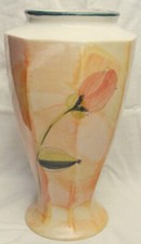 Robert Gordon Australia Hand-Painted Floral Round Ball Vase — listing 5