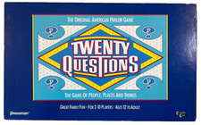 Twenty Questions: The Game of People, Places and Things - Travel Card Game (1987) — listing 3