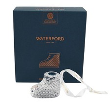 Waterford Crystal Baby Block Alphabet Cube Paperweight — listing 5