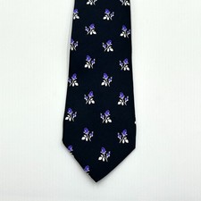 Lauren Ralph Lauren Floral Paisley Square Scarf 100% Silk