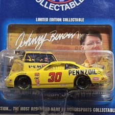 1:24 Scale Pennzoil #1 NASCAR Diecast Stock Car (Steve Park, Chevrolet Monte Carlo) — listing 2
