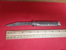 Colonial Prov. USA Stag-Handle 3-Blade Whittler Folding Pocket Knife — listing 3
