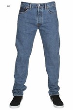 Levi's 501 Black Denim Jeans, Women's, W32 L32, Made in USA — listing 3