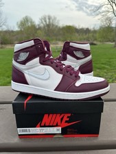 Air Jordan 1 Retro High GS 'Bordeaux' (Purple/Maroon), Size 7Y — listing 5