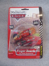 Disney Pixar Cars 2 Lightning McQueen Youth Skateboard — listing 3