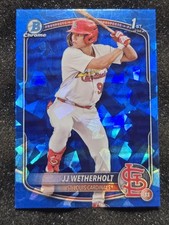 2025 Bowman Draft Chrome JJ Wetherholt Rookie Card #BDC-145 PSA 10 Gem Mint — listing 2