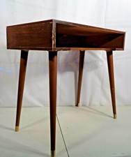 mid century Mid-Century Modern Style Single-Drawer Writing Desk