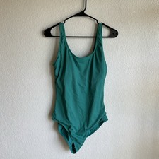 Vintage 1950s Catalina 'Masterpiece' Silver Lamé Chevron One-Piece Bathing Suit with Conmar Zipper — listing 4