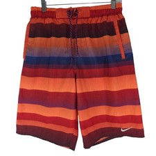 Nike Men's Orange Swim Trunks with Mesh Lining — listing 6