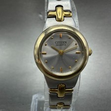 Citizen Quartz Ladies Watch 5930-S72242 Two-Tone Bracelet — listing 4