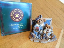 Boyds Bears 'Miss Bruin & Bailey...The Lesson' Resin Figurine — listing 2
