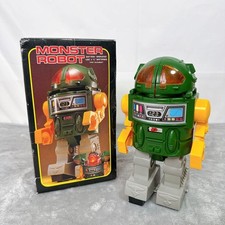 Vintage Horikawa (SH Toys) Monster Robot Battery-Operated Toy, Made in Japan, Boxed — listing 2