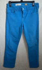 Pilcro and the Letterpress Stet Fit Jeans, Light Gray, Size 27, listing 3