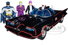 Jada Toys Metals Die Cast Classic TV Series Batmobile & Batman 1:24 Scale — listing 2