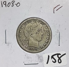 1908 Barber Silver Quarter Dollar — listing 5