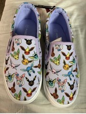 Pokémon Kanto Starters Slip-On Canvas Sneakers, Size 6 — listing 4