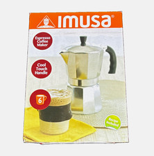 IMUSA Aluminum Stovetop Espresso Moka Pot 3-cup — listing 4