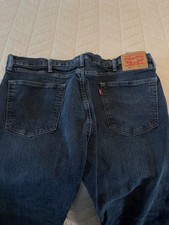 Levi's 505 Regular Fit Straight Leg Jeans, Medium Wash, W36 L30 — listing 5