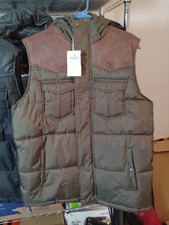 Parish Nation Essentials Men's Puffer Vest with Fair Isle Yoke, Size 2XL — listing 4