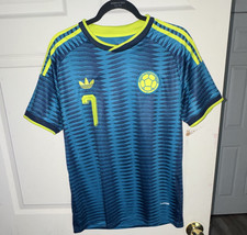 Adidas Colombia 2024 Away Jersey - Luis Diaz #7 — listing 4