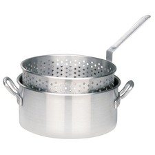 Bayou Classic #1201 Aluminum Deep Fryer with Basket — listing 5