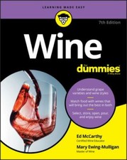 Wine For Dummies, 2nd Edition by Ed McCarthy & Mary Ewing-Mulligan — listing 4