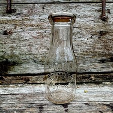 Vintage Pennsylvania Dairy Pyro-Glaze Quart Milk Bottles, Lot of 3 (Barlow Dairy, S.C. Price, Muhlenberg Dairy) — listing 6