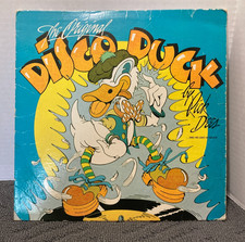Rick Dees and His Cast of Idiots - Disco Duck (Part I / Part II) 7" 45 RPM Single — listing 5