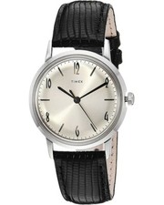 Timex Marlin Calendar Date Wristwatch Stainless Steel Back — listing 3