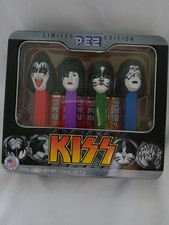 PEZ Limited Edition KISS Collector's Tin Gift Set (4 Dispensers) — listing 3
