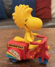 Peanuts Woodstock Scooter Toy Figure — listing 2