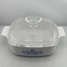 CorningWare Blue Cornflower 2.5 Qt Casserole Dish, listing 2