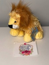 Webkinz Lion Plush HM006 with Sealed Code Tag (Ganz, 8 inch)