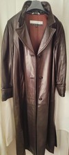 Bod & Christensen Women's Grey Lambskin Leather Snap-Front Jacket — listing 3